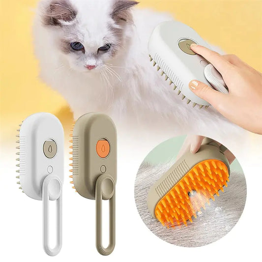 Muffin 3-in-1 Steam Grooming Brush